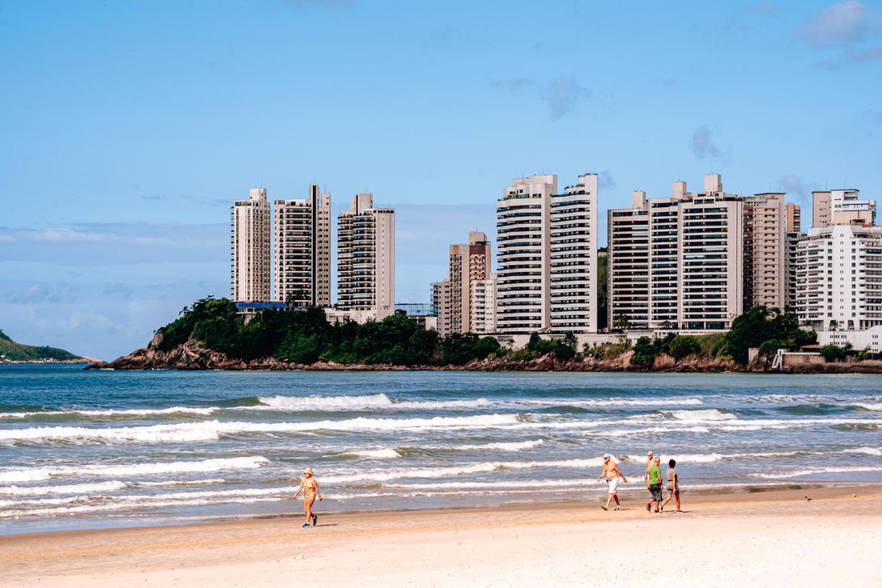 Ferienwohnung Ap Alto Padrao Com Piscina - Praia De Pitangueiras Guarujá Exterior foto